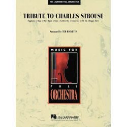Tribute to Charles Strouse -Charles Strouse / Arr.Ted Ricketts