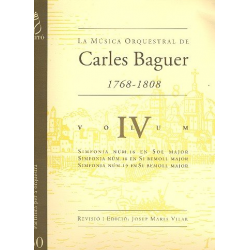 La Música Orquestral de Carles Baguer -Carles Baguer