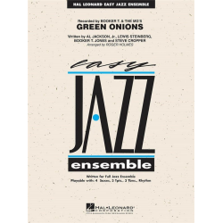 Green onions : for easy Jazz ensemble - Al Jackson Jr.