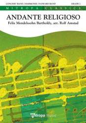 Andante Religioso -Felix Mendelssohn-Bartholdy / Arr.Rolf Amstad
