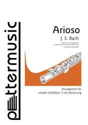 Arioso -Johann Sebastian Bach / Arr.Siegmund Andraschek