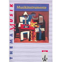 Musikinstrumente Arbeitsheft für den Musikunterricht -Felix Janosa
