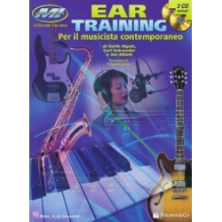 Ear Training (+ 2 CD's) (it) -Keith Wyatt