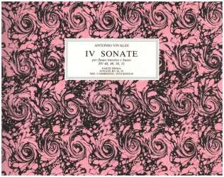 4 sonate RV48-51 per -Antonio Vivaldi