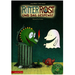 Ritter Rost und das Gespenst (+CD) -Felix Janosa