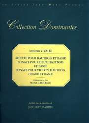 Sonates pour hautbois et accompagnement -Antonio Vivaldi