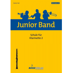 Junior Band Schule Band 2 (+CD) -Günter Voit