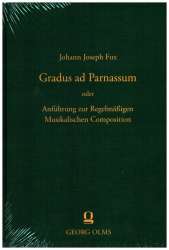 Gradus ad Parnassum oder Anführung -Johann Joseph Fux