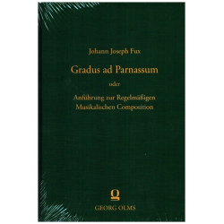 Gradus ad Parnassum oder Anführung -Johann Joseph Fux
