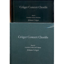 Concert Choräle Band 1 und 2 -Johann Crüger