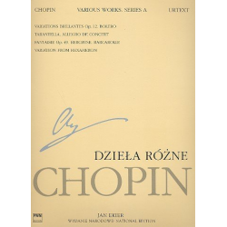 National Edition vol.12 A 12 -Frédéric Chopin