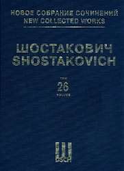 New collected Works Series 1 vol.26 -Dmitri Shostakovitch / Schostakowitsch