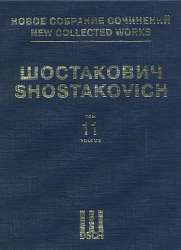 New collected Works Series 1 vol.11 -Dmitri Shostakovitch / Schostakowitsch