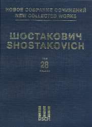 New collected Works Series 1 vol.28 -Dmitri Shostakovitch / Schostakowitsch