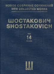 New collected Works Series 1 vol.14 -Dmitri Shostakovitch / Schostakowitsch