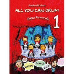 All you can drum 1 - Kleine Trommeln