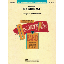 Music From Oklahoma -Richard Rodgers / Arr.Johnnie Vinson