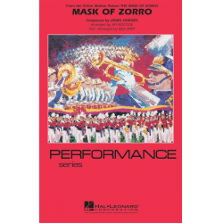 The Mask of Zorro -James Horner / Arr.Jay Bocook