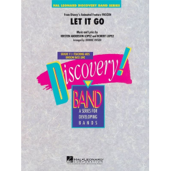 Let It Go (from Frozen) - Score -Kristen Anderson-Lopez & Robert Lopez / Arr.Johnnie Vinson