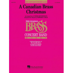 A Canadian Brass Christmas -Howard Cable