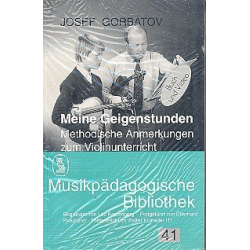 Meine Geigenstunden (+Video) methodische -Josef Gorbatov