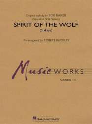 Spirit of the Wolf (Stakaya) -Robert (Bob) Buckley
