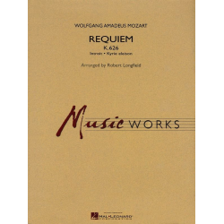 Requiem (K. 626) -Wolfgang Amadeus Mozart / Arr.Robert Longfield