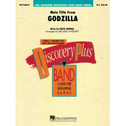 Main Title from Godzilla -David Arnold / Arr.Michael Sweeney