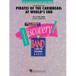Pirates of the Caribbean: At World's End -Hans Zimmer / Arr.Johnnie Vinson