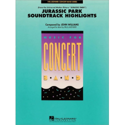 Jurassic Park Soundtrack Highlights -John Williams / Arr.Paul Lavender