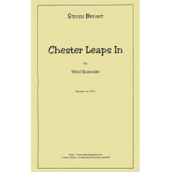 Chester Leaps In - -Steven Bryant