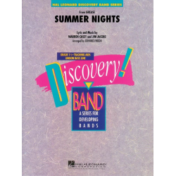 Summer Nights (from Grease) -Warren Casey / Arr.Johnnie Vinson
