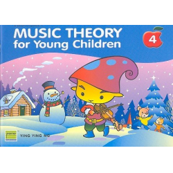Music Theory for young Children vol.4 -Ying Ying Ng