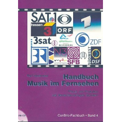 Handbuch Musik im Fernsehen (+CD) -Rolf Wehmeier