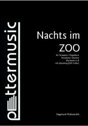 Nachts im Zoo - Ausgabe in Bb Violinschlüssel -Siegmund Andraschek