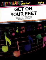 Get on your feet -Gloria Estefan / Arr.Michael Story