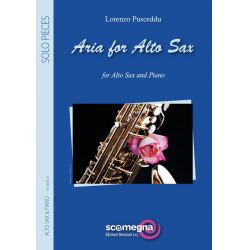 Aria for Alto Sax (Alt-Saxophone and Piano) -Lorenzo Pusceddu