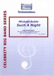 JE: Such a Night - As performed by Michael Bublé -Lincoln Chase / Arr.Cy Payne