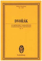 SYMPHONIC VARIATIONS : FOR FULL OR- -Antonin Dvorak