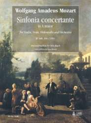Sinfonia concertante La maggiore -Wolfgang Amadeus Mozart