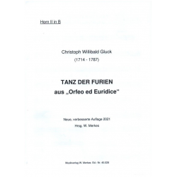 Tanz der Furien aus Orfeo ed Euridice - Christoph Willibald Gluck