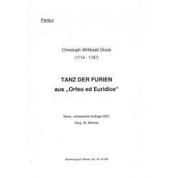 Tanz der Furien aus Orfeo ed Euridice - Christoph Willibald Gluck
