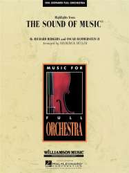 The Sound of Music -Oscar Hammerstein II / Arr.Frederick Muller
