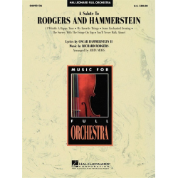 A Salute to Rodgers and Hammerstein -Oscar Hammerstein II / Arr.John Moss