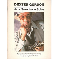 Jazz Saxophone Solos -Dexter Gordon