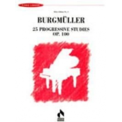 25 Progressive Studies Op. 100 -Friedrich Burgmüller