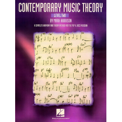 Contemporary Music Theory - Level Two -Mark Harrison