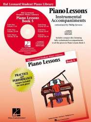 Piano Lessons - Book 5 - CD - Phillip Keveren