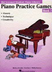 Piano Practice Games Book 2 -Barbara Kreader