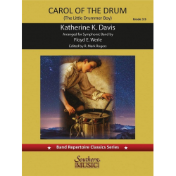 Carol of the Drum -Katherine D. Davis / Arr.Floyd E. Werle